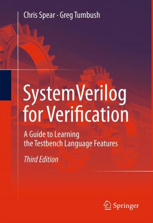 Cover of the book SystemVerilog for Verification by Janos Vörös, Yusuf Leblebici, Martin Gijs, Giovanni DeMicheli