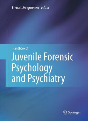 Cover of the book Handbook of Juvenile Forensic Psychology and Psychiatry by Annellen M. Simpkins, C. Alexander Simpkins