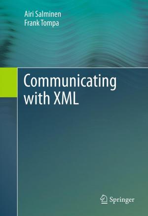 Cover of the book Communicating with XML by Julius T. Tou