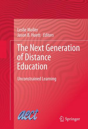 Cover of the book The Next Generation of Distance Education by Lee B. Smith, Rod T. Mitchell, Iain J. McEwan