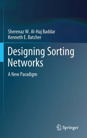 Book cover of Designing Sorting Networks