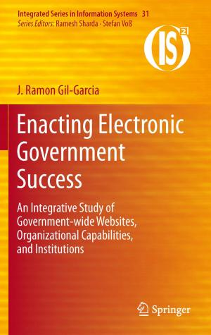 Cover of Enacting Electronic Government Success