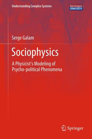Cover of the book Sociophysics by Ronald G. Boothe