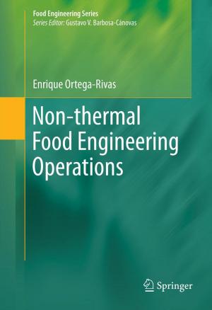 Cover of the book Non-thermal Food Engineering Operations by 