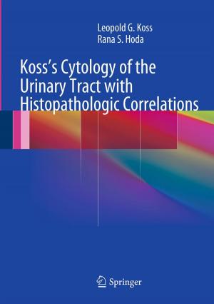 Book cover of Koss's Cytology of the Urinary Tract with Histopathologic Correlations