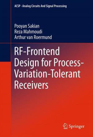 Cover of the book RF-Frontend Design for Process-Variation-Tolerant Receivers by Stephan Weber, Candido Duarte
