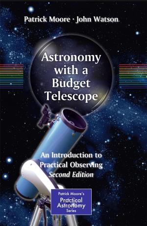 Cover of Astronomy with a Budget Telescope