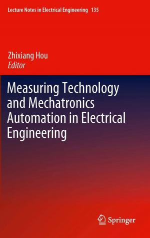 Cover of Measuring Technology and Mechatronics Automation in Electrical Engineering