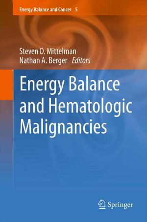 Cover of the book Energy Balance and Hematologic Malignancies by D. Miller