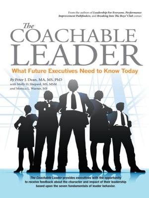 Cover of the book The Coachable Leader by Rebecca Livermore