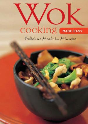 Cover of the book Wok Cooking Made Easy by Brian Ashcraft, Shoko Ueda