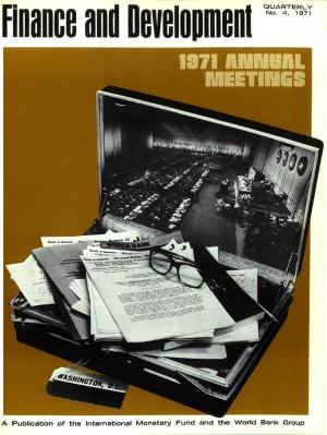 Cover of the book Finance & Development, December 1971 by International Monetary Fund