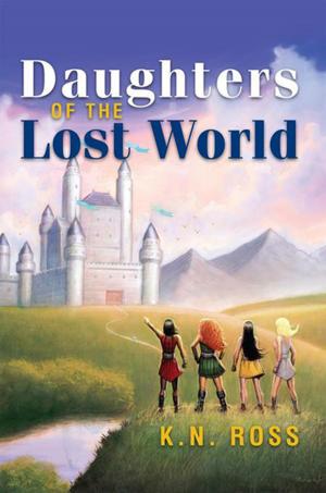 Cover of the book Daughters of the Lost World by J.A. Rodriguez Jr.