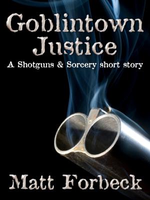 Book cover of Goblintown Justice