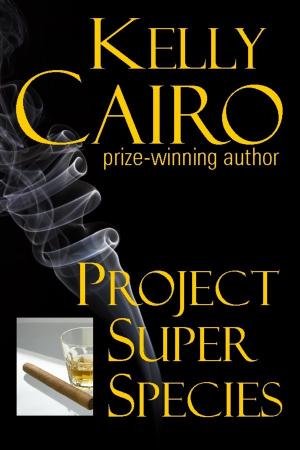 Book cover of Project Super Species