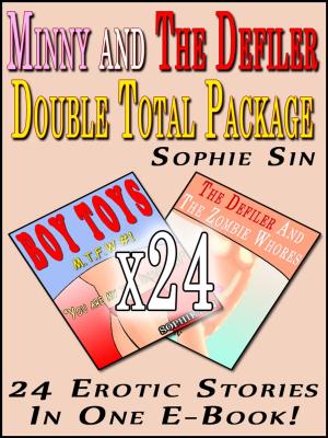 Book cover of Minny and The Defiler Double Total Package (24 Erotic Stories)