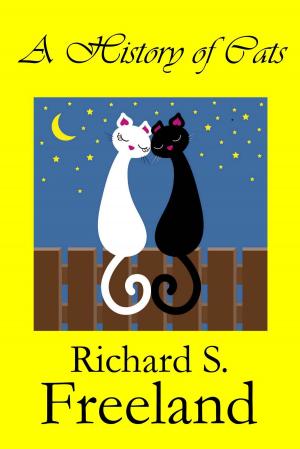 Book cover of A History of Cats