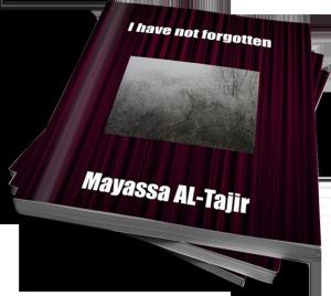 Book cover of I have not forgotten