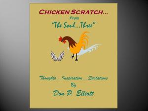 Cover of the book Chicken Scratch From The Soul Three by Lolah Runda