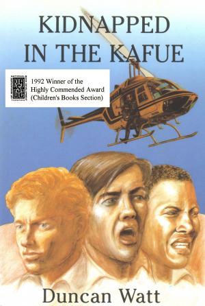 Book cover of Kidnapped in the Kafue