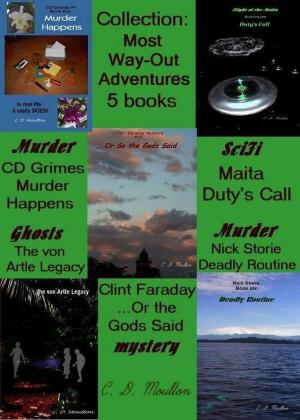 Cover of the book Most Way-Out Adventures by Daniel Lessard