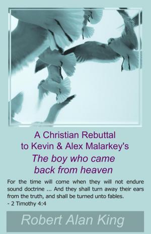 Book cover of A Christian Rebuttal to Kevin & Alex Malarkey's The boy who came back from heaven