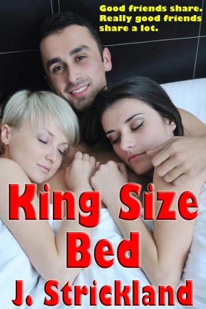 Cover of the book King Size Bed by J. Strickland