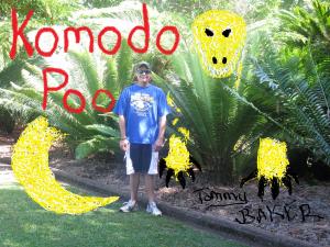 Book cover of Komodo Poo?