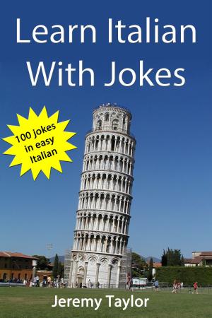 Book cover of Learn Italian With Jokes