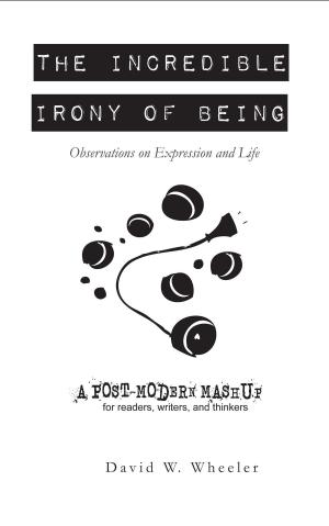 Book cover of The Incredible Irony of Being: Thoughts on Expression and Life