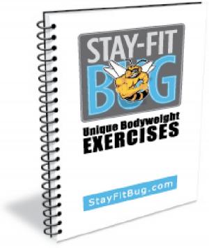 Book cover of Stay-Fit Buzz Unique Bodyweight Exercises