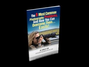 Cover of the book The 9 Most Common Photography Problems by Jeff Clow