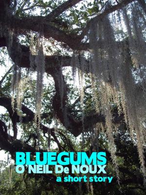 Book cover of Bluegums (Lucien Caye Private Eye Story)