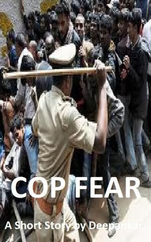 Book cover of Cop Fear