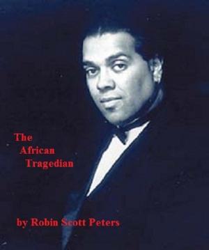 Book cover of The African Tragedian