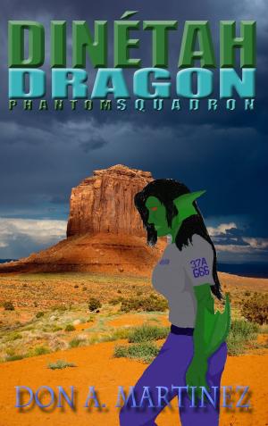 Cover of the book Dinétah Dragon by Robert Zimmerman