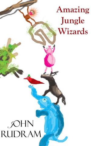 Book cover of Amazing Jungle Wizards