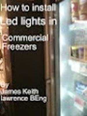 Book cover of How to install led lights in commercial freezer