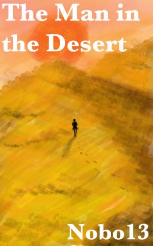 Book cover of The Man in the Desert