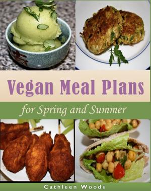 Book cover of Vegan Meal Plans for Spring and Summer