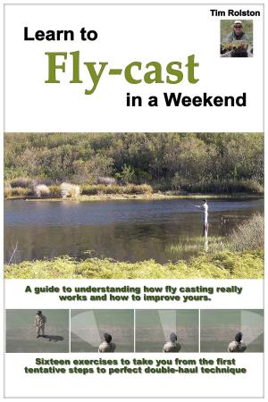 Book cover of Learn to Fly-Cast in a Weekend