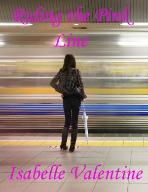 Cover of the book Riding the Pink Line by Fabienne Dubois