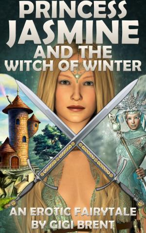 Book cover of Princess Jasmine and the Witch of Winter