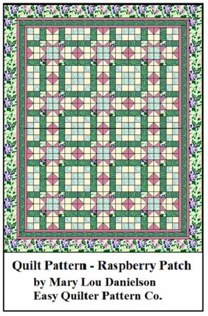 bigCover of the book Quilt Pattern: Raspberry Patch by 