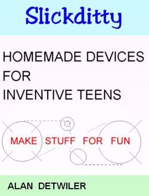 Cover of Homemade Devices For Inventive Teens: Make Stuff For Fun