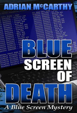 Book cover of Blue Screen of Death