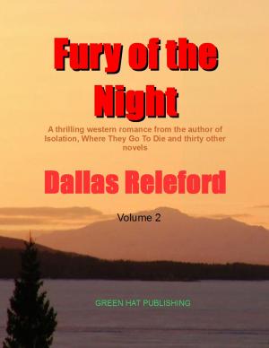 Book cover of Fury of the Night
