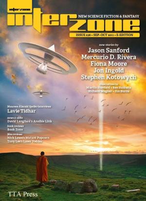 Book cover of Interzone 236 Sept: Oct 2011