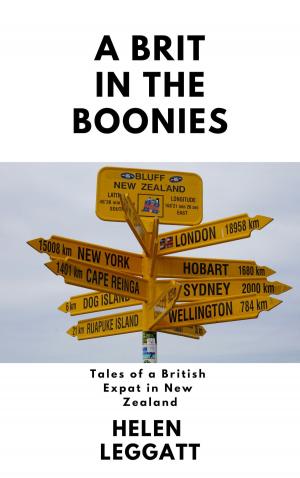 Cover of the book A Brit in the Boonies by Nancy Temple Rodrigue