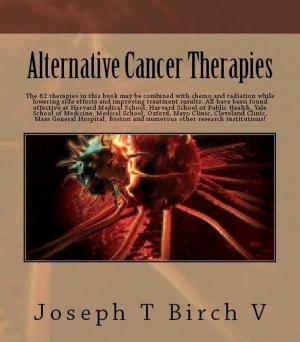 Book cover of Alternative Cancer Therapies